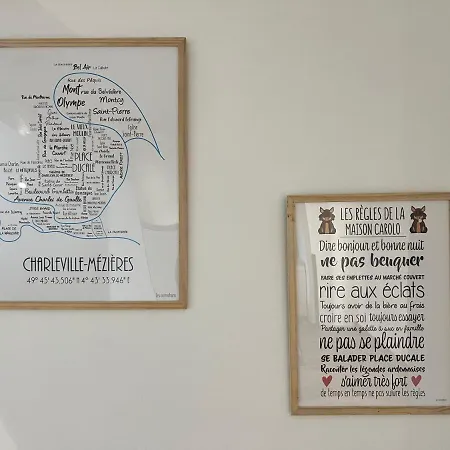 Διαμέρισμα La Maison Du Gardien - Coeur De - Parking Prive Gratuit Charleville-Mézières